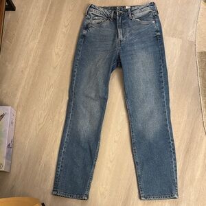 H&M Women's Blue Skinny Jeans